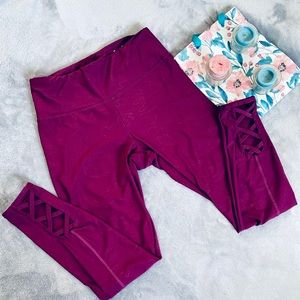 Bally Total Fitness Workout Leggings